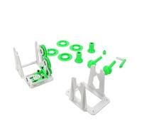 Aramox 3D Printer Filament Winder, Pre Assembled Hand Cranked Printing Thread Respooler Kit Universal Fit for P1S P1P X1 for Easy Filament Management