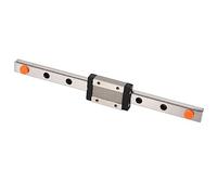 Aramox 3D Printing Linear Guide Rail Block Motion Slide with Practical and Retainer Structure, High Speed and Low Noise, Automatic Aligning, Interchangeable Design, Wide Application for