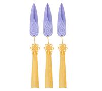 Aramox 3PCS Cosplay Props, PLA Material, Fine Textured Embossing, Perfect for Theatrical Performances and Role Playing Events