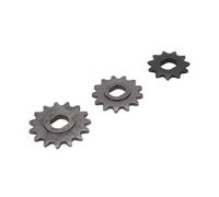 Aramox 3pcs Electric Scooter Engine Sprocket Steel Motor Chain Wheels Replacement Parts for Electric Scooter Riders, Heavy Load Support, Stable Rotation, Easy Installation