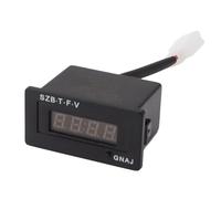 Aramox 402A Generator Digital Display Meter, Practical Replacement Part for Generators High Reliability and Accuracy, Long Lifespan, Suitable for Maintenance and Optimization