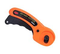 Aramox 45mm Replacement Blade Cutter High Speed Steel Cutter for Quilting Sewing and Patchwork 45mm Circular Blade for Leather Cloth Paper Plastic Cutting