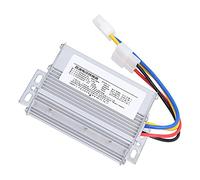 Aramox 48V-96V DC to 12V DC Converter, Aluminum Alloy Power Supply, Reliable 300W Output, Ideal for Vehicles and Solar Systems