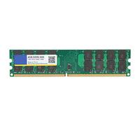 Aramox 4GB DDR2 800Mhz PC2-6400 Desktop Computer Memory Bar with Advanced Heat Dissipation, Efficient Operating Speed, Compatible with, Suitable for Desktop Computers