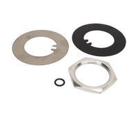 Aramox 4PCS Oil Dipstick Repair Kit Dipstick Adapter Repair Kit Leak Problem Fix Metal Dipstick Adapter Repair Kit