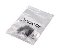 Aramox 5 Lapel Microphone Windshield Covers with Furry Windscreen Muffs,Reduce Wind Noise Effectively,Easy & Secure Attachment,Lightweight & Portable,Fit for Most Lapel (1)