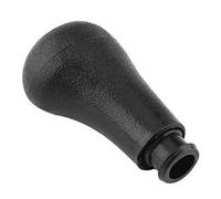 Aramox 5 Speed Car Gear Shift Knob Stick Head, Premium Plastic, Easy Installation, Compatible with MK3 T4