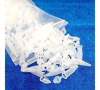 Aramox 500PCS 1.5ml Microcentrifuge Tubes Plastic Frosted Surface Clear Scale with Snap Cap for Laboratory Sample Storage Container