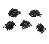 Aramox 500pcs DIY Plastic Animal Eyes Crafting Buttons, Suitable for All Toys and Handicrafts, Great DIY Lovers, Various Sizes for Different Needs (Black and Dark Blue)