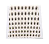 Aramox 500pcs Fishing Lure Eyes, 3D Adhesive Fish Eyes 4mm, Lightweight Bait Making Accessory with Easy Peel Backing for DIY Lures Jigs Fly Tying Fishing Enthusiasts (4mm)