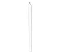 Aramox 52019354 51932472 Car Aerial Antenna, Car Radio Aerial Antenna Silica Gel White Replacement for 500 From 2012 to Present