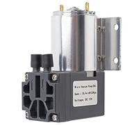 Aramox 5L/min Powerful Compact Mini Vacuum Pump, Efficient Noise Reduction, Energy Saver, Low Noise, Gas Analysis Sampling Vacuum Suction Pump, Ideal for Pharmaceuticals, with Zero