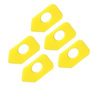 Aramox 5PCS Air Filter Cotton Cotton Material Lawn Mower Filter for Gardening Engines Easy Replacement Stable Fit 23g for 4902000011 and Compatible