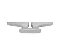 Aramox 6.6 Inch Boat Cleat,Wear Dock Rope Cleat Hooks,Mooring Accessories for Canoe Kayak Jet Ski,Weatherproof Cast Aluminium, Extra Strength, Secure Boats Safely