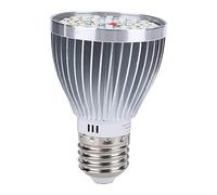 Aramox 60W 60LED Full Spectrum Plant Grow Light Bulb Efficiently Enhances Photosynthesis for Greenhouse Hydroponic Indoor Planting