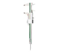 Aramox 6in Digital Caliper, Metric Imperial Measuring Tool with LCD Display, Stainless Steel, Accurate Measurement in Inches, Mm, and Fractions