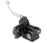 Aramox 7/8" Motorcycle Brake Master Cylinder, Front Brake Clutch Lever Master Cylinder for CB CBR250 MC19 VT250 MC20 VTR250 CB400 NSR250