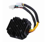 Aramox 7 Wires Rectifier, Aluminum Voltage Regulator with Battery for Chinese 250