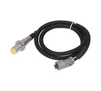 Aramox 701-80312 Proximity Switch Sensor, Excavator Replacement Detector with High Sensitivity, Wide Voltage Range for Efficient Detection