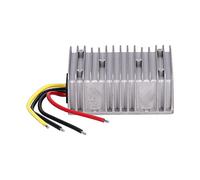 Aramox 72V to 12V Power Converter, Aluminum Weatherproof Voltage Regulator, 300W Module with Overcurrent Protection for Automotive and Industrial Applications