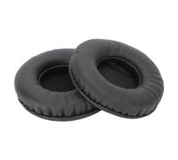 Aramox 75mm Universal Ear Cushions, Soft Memory Foam and Protein Leather, Comfortable Replacement Ear Pads for Gaming and Music Lovers