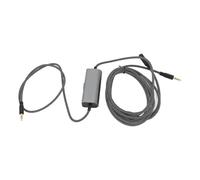 Aramox 8.5ft Chat Link Pro Adapter Cable, Noise Reduction | Replacement Cable for HD60 Card, Woven OFC Material, Metal Isolator, 3.5mm Connector, Console Streaming