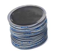 Aramox 80Pcs Tire Repair Patch, 58mm Round Natural Rubber Cold Patch for Tubeless Tyre Puncture, Car Emergency Repair Kit