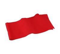 Aramox 88 Key Piano Keyboard Cover Woolen Cloth Dust Proof Cover for Electronic Keyboard, Protects From Dust Water Droplets Sunlight, Easy to Clean Store (Red)
