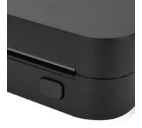 Aramox A4 Thermal Printer A4 Inkless Thermal Printer A4 Portable Bluetooth USB Inkless Portable for Smartphone Tablet Computer with 56-216mm Paper Support