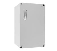 Aramox ABS Mystical/Fantasy Retardant Enclosure, Electronic Project Box/Cover, IP65 Outdoor Box with Material for Control Boxes, Power Distribution, Junction Box for Construction Sites