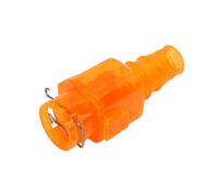 Aramox AC Drain Pipe Check Valve, Three Proof Anti Backflow Air Conditioning Drainage Check Valve One Way Flap Prevents Sewage Backup