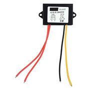 Aramox AC24V to DC12V Power Supply Converter, 3A 36W Voltage Regulator Module with Overcurrent Protection for Car Audio and LED Applications