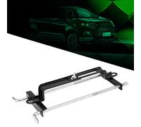 Aramox Adjustable Battery Hold Down Bracket, Iron Material, Rust Resistant Design, Stable Fit for Cars and SUVs