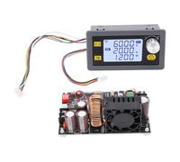 Aramox Adjustable DC Voltage Power Supply Converter 20A 1200W Constant Bucking Module Regulator Stabilizer Regulated for CNC, Low Ripples Output, LCD Display, Comprehensive Safety