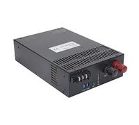 Aramox Adjustable Switching Power Supply, Stainless Steel DC Power Supply 2500W, Soft Start Fast Heat Dissipation Multi Protection for LED Automation Industrial Control (12V)
