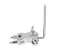 Aramox Adjustable Tom Drum Mounting Bracket Extension Clips Zinc Alloy 360 Degree Rotatable Lever with Strong Wrenches for Percussion Accessories Drum Kit