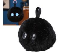 Aramox AI Smart Robot, Plush Interactive Voice Doll for Kids Ages 3+ (Black (Monday))