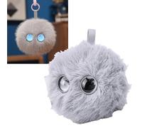 Aramox AI Smart Robot, Plush Interactive Voice Doll for Kids Ages 3+ (Gray (Tuesday))