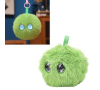 Aramox AI Smart Robot, Plush Interactive Voice Doll for Kids Ages 3+ (Green (Saturday))