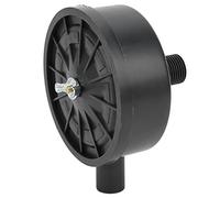 Aramox Air Compressor ABS Intake Filter Sound Muffler G1 2in for Air Compressor Pump Use, Reduces Working Noise, Stable Structure, Plastic Casing