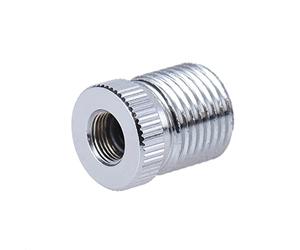 Aramox Airbrush Hose Adapter, Stainless Steel, Converts to 1/8 Inch Fitting, Universal Compatibility for Paasche and Other Brands