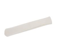 Aramox Alignment Stick Cover Holder, Leather Alignment Rod Cover, Portable Golf Stick Headcover with Compact Carry Design and Simple Fit for Golf Practice and Travel (White)