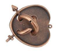 Aramox Alloy Cast Brainteaser Puzzle Game, Observation Ability and Relaxation, Ideal for Passing Time and Improving Problem Solving Skills