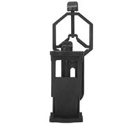 Aramox Aluminium Alloy Universal Phone Mount, Telescope Binocular Monocular Microscope Endoscope Holder with 360 Adjustable Phone Slot, for Eyepiece Diameter 25mm to 48mm