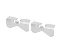 Aramox Aluminum Downspout Hinge Prevents Water Pooling, Easy Flip Up Design, Protects Your Foundation, Durable and Versatile Installation, Extends Away from Foundation and Reversal for