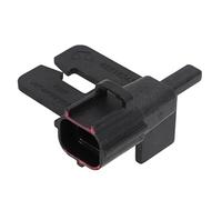 Aramox Ambient Temperature Sensor Plug ABS Air Temp Sensor Connector OE 05149265AB 5149266AB Fast Replacement Fit for Trucks