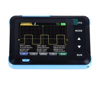 Aramox and Signal Generator, ABS Multifunction 1M Bandwidth 5MSs Sampling 2.8 Inch Display 14 Waveforms for Electronics Testing Field Repair Students