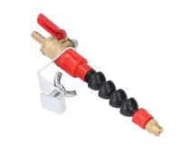 Aramox Angle Grinder Dust Remover Water Sprayer, Plastic Brass Stainless Steel Misting System with Adjustable, Dust Control Cooling Easy Install for Cutting Machine Use