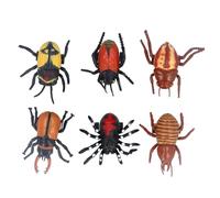 Aramox Animal Pull Back Educational Cars Imagination Safe Wildlife Cars for Kids