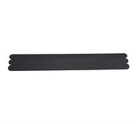 Aramox Anti Slip Strip Made of PEVA, Soft and Skid Tape for Bathtub, Shower with Self-Adhesive Sticker, Reduce Slip Risks in Bathrooms, Stairs, and Ramps (Black)